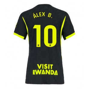 Atletico Madrid Alex Baena #10 Replika Bortatröja Damer 2026-27 Kortärmad